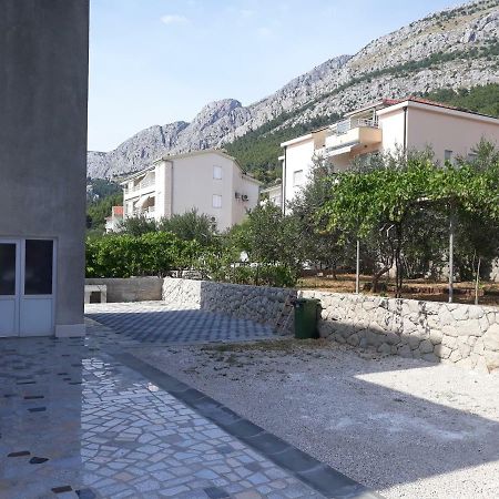 Apartments Erceg Omiš Exterior foto