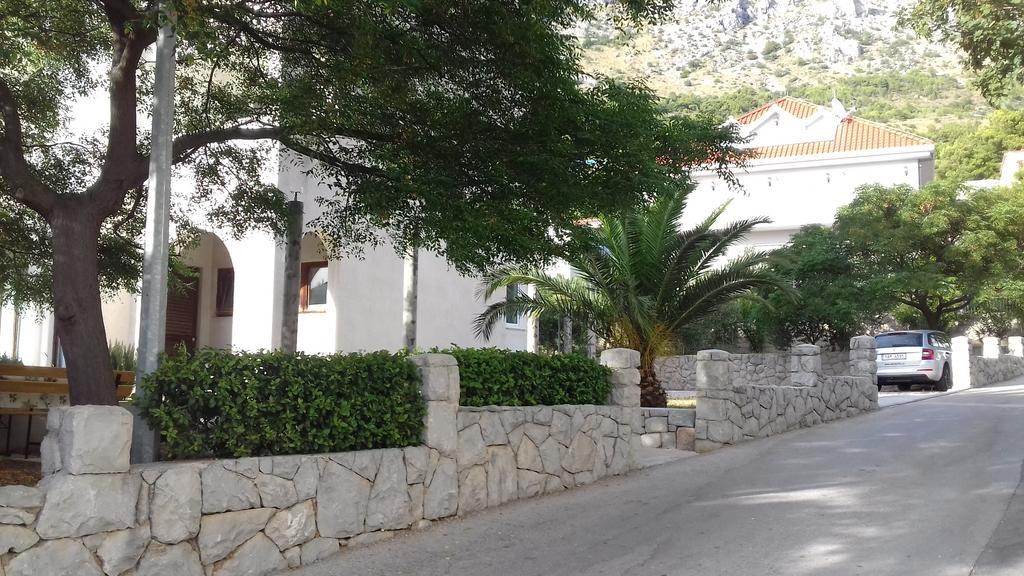 Apartments Erceg Omiš Exterior foto