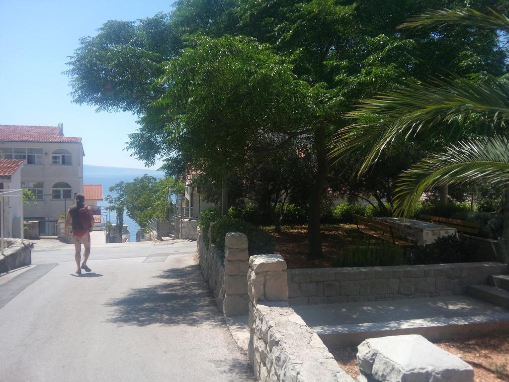 Apartments Erceg Omiš Exterior foto