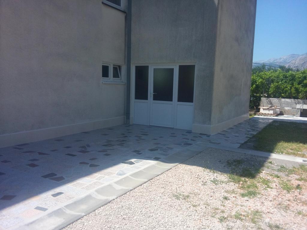 Apartments Erceg Omiš Exterior foto