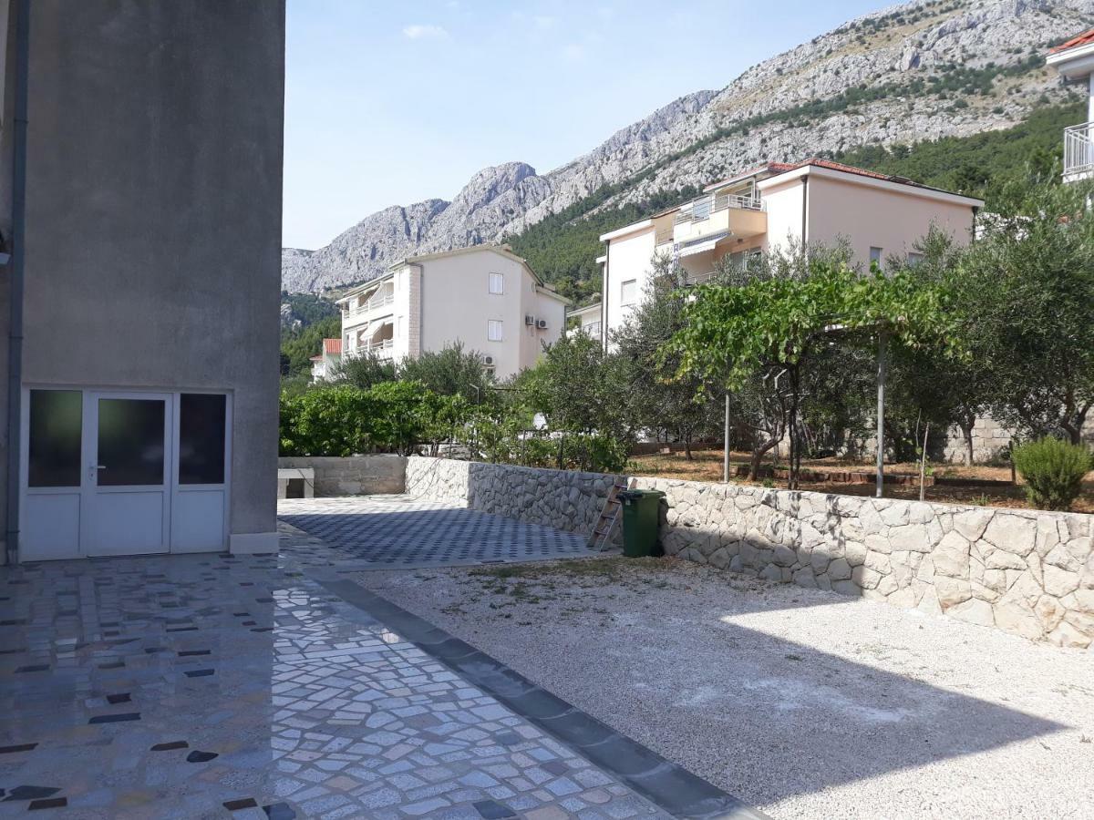 Apartments Erceg Omiš Exterior foto
